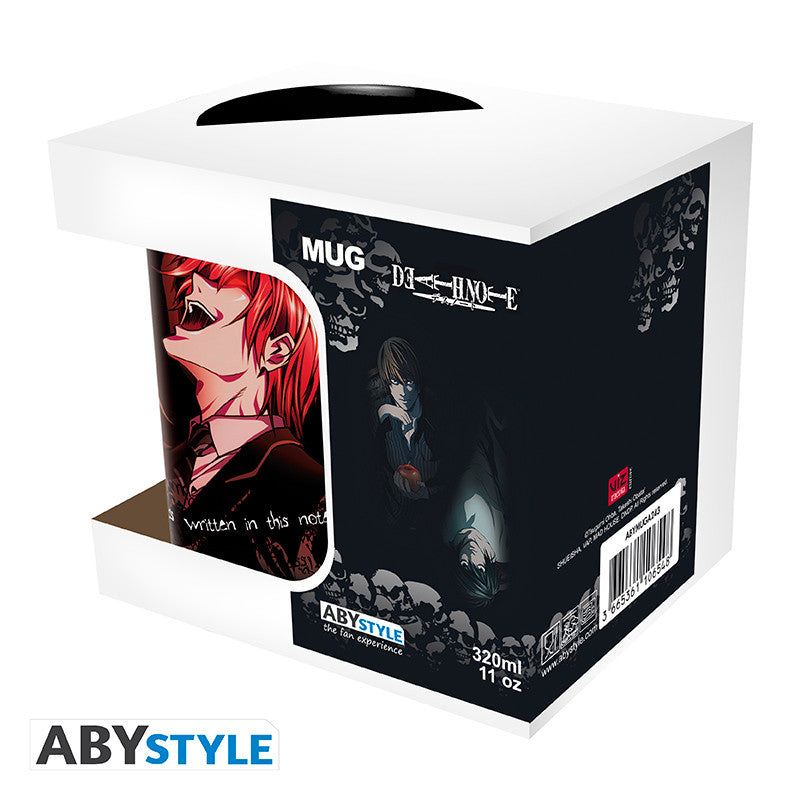 Mug Couple Mortel - Death Note