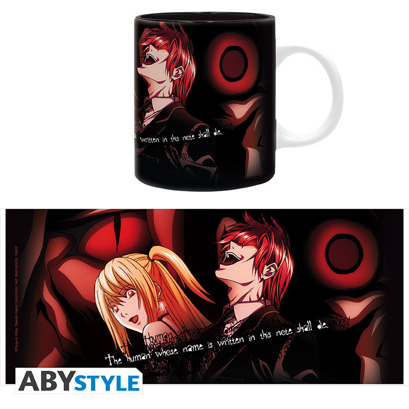Mug Couple Mortel - Death Note