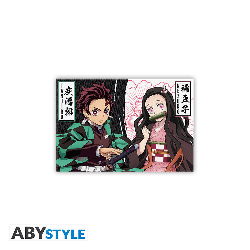 Aimant Tanjiro & Nezuko S2 - Demon Slayer: Kimetsu no Yaiba
