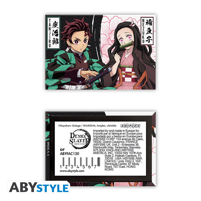 Aimant Tanjiro & Nezuko S2 - Demon Slayer: Kimetsu no Yaiba