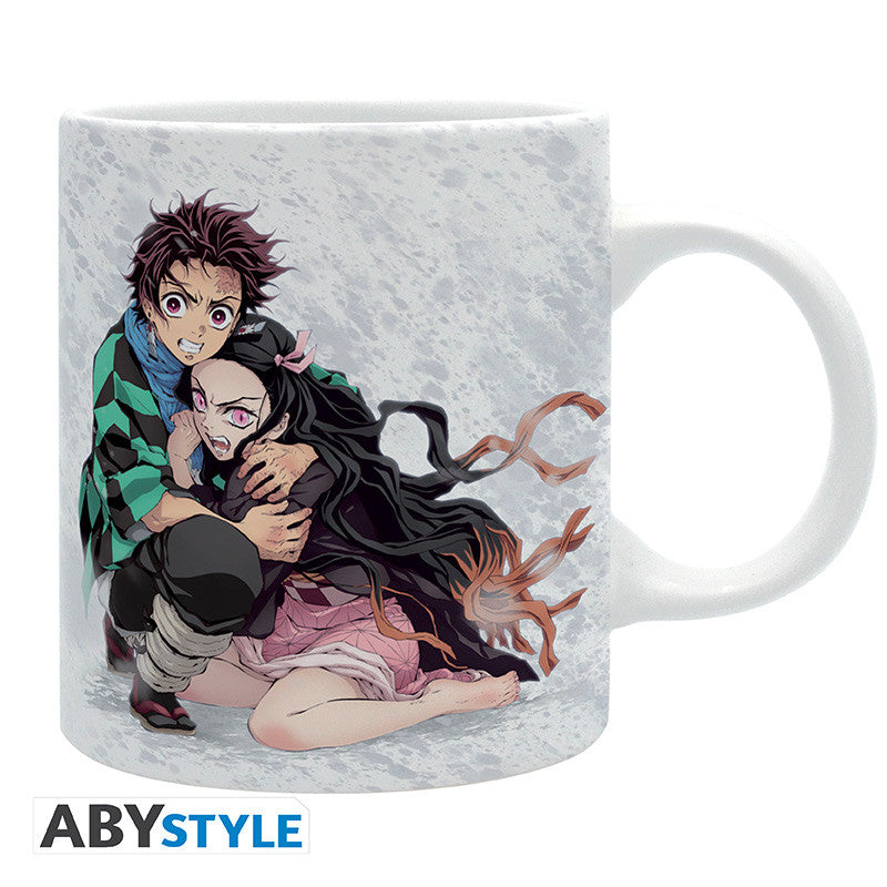 Mug Tanjiro & Nezuko Mate - Demon Slayer: Kimetsu no Yaiba