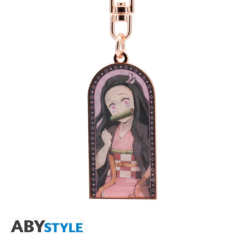 Porte-clés Lenticular Nezuko S2 - Demon Slayer: Kimetsu no Yaiba