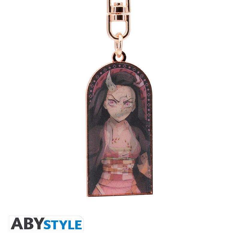 Porte-clés Lenticular Nezuko S2 - Demon Slayer: Kimetsu no Yaiba