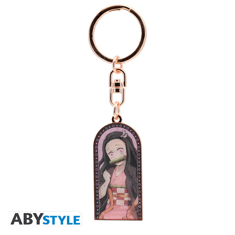 Porte-clés Lenticular Nezuko S2 - Demon Slayer: Kimetsu no Yaiba