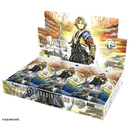 Display Blissful Eternity (Japonais) (18x Boosters) - Square Enix - Square Enix - Susume