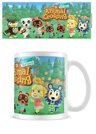 Mug Equipe de New Horizons - Animal Crossing