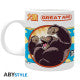 Mug Goku & Oozaru - Dragon Ball