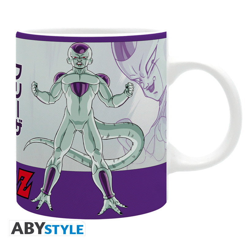 Mug Goku vs Freezer - Dragon Ball Z