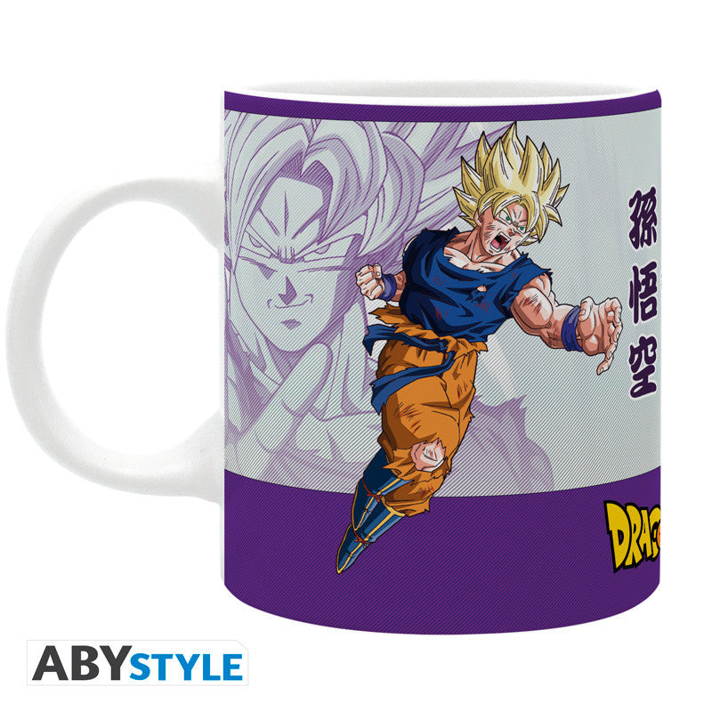 Mug Goku vs Freezer - Dragon Ball Z