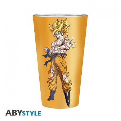 Verre XXL Premium Goku Super Saiyan - Dragon Ball Z