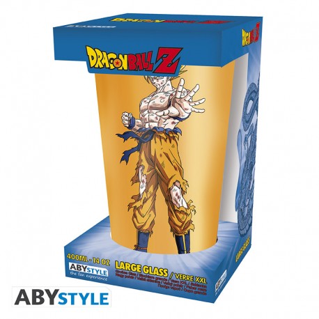 Verre XXL Premium Goku Super Saiyan - Dragon Ball Z