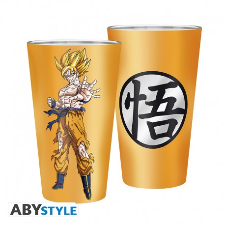 Verre XXL Premium Goku Super Saiyan - Dragon Ball Z