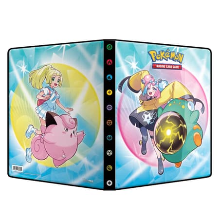 Portfolio A4 Aventure ensemble - Pokémon JCC - Eclartate et Violet