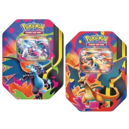 Pokébox Boîtes Méga-Dracaufeu X-ex ou Méga-Dracaufeu Y-ex (1x boîte aléatoire) (FR) - Pokémon JCC - Méga-Évolution