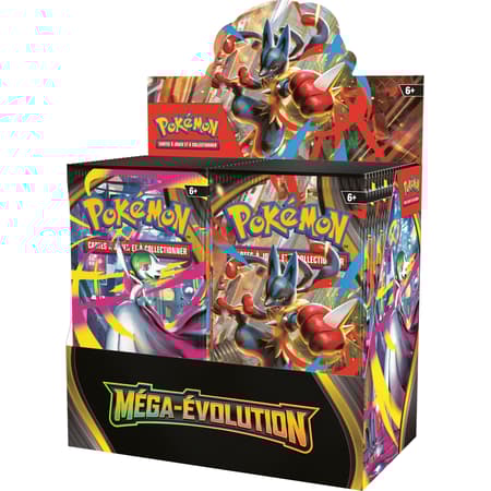 Display ME01 Méga-Évolution (36 Boosters) - Pokémon JCC - Méga Évolution