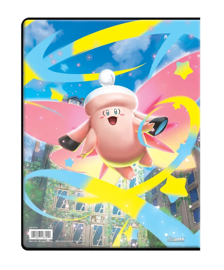 Portefolio A4 9 pochettes Équilibre parfait - Pokémon JCC - Méga-Évolution
