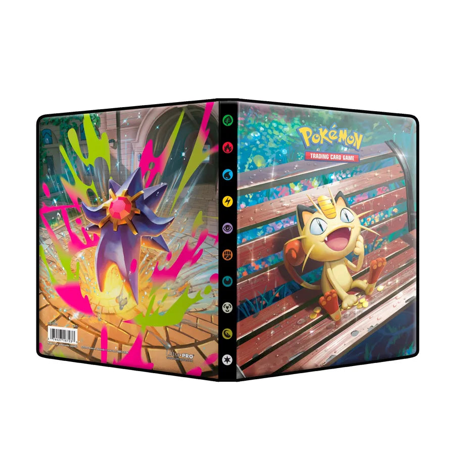 Portefolio A5 4 pochettes Équilibre parfait - Pokémon JCC - Méga-Évolution