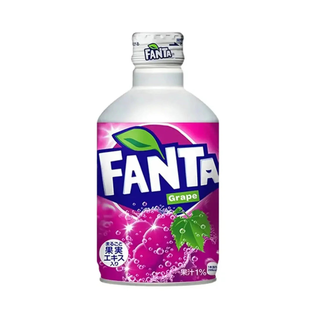 Bouteille Fanta Japan Raisin