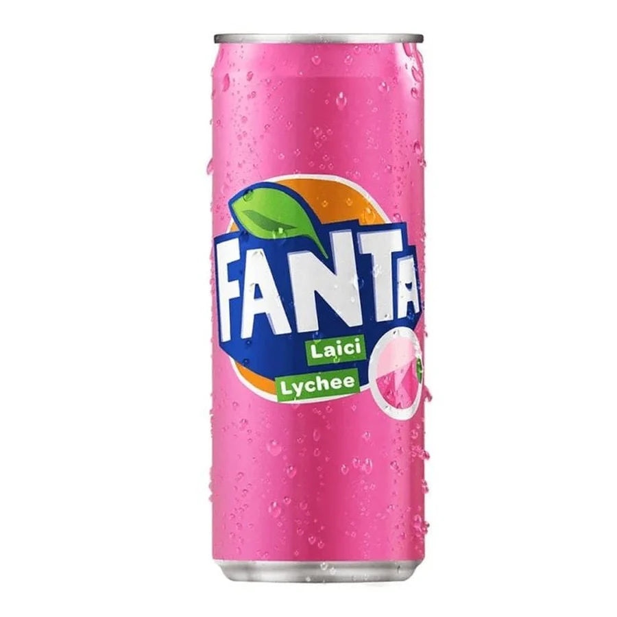Fanta China Lychee (330ml)