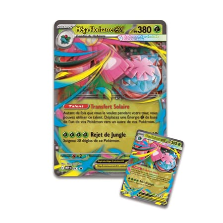Coffret Collection Premium Méga-Florizarre-ex (FR) - Pokémon JCC