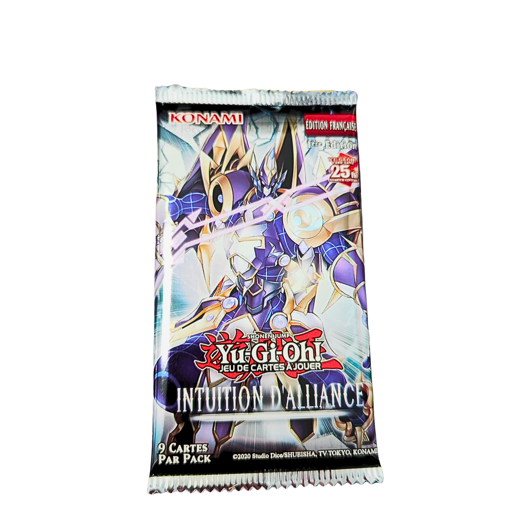 Booster Intuition d'Alliance FR - Yu-Gi-Oh JCC