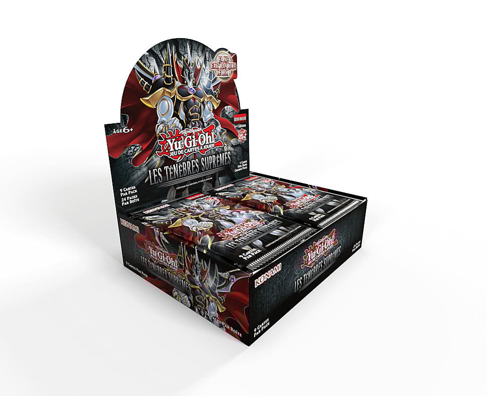 Display Boosters Les Ténèbres Surpêmes  - Yu-Gi-Oh JCC