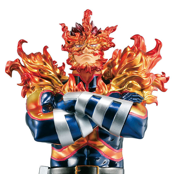 Figurine Endeavor (Special ver.) - My Hero Academia - Age of Heroes (Modèle d'expo)
