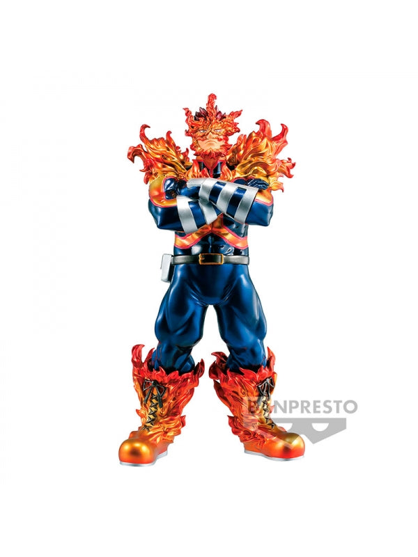 Figurine Endeavor (Special ver.) - My Hero Academia - Age of Heroes (Modèle d'expo)