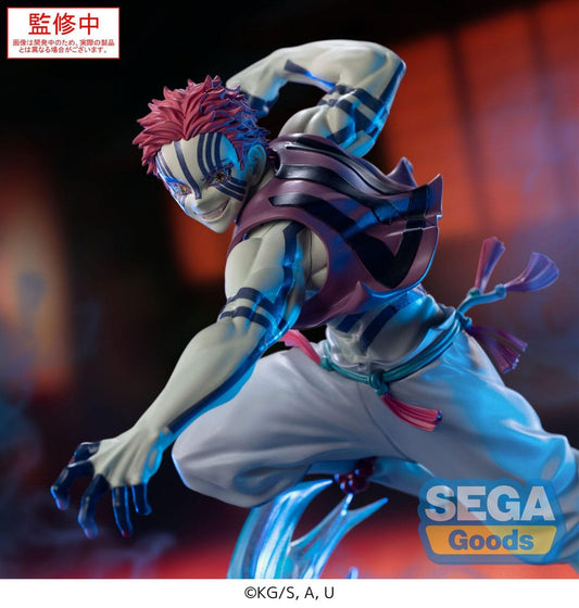 Figurine Akaza 2 - Demon Slayer: Kimetsu no Yaiba - Xross Link Anime - Sega Goods - Susume
