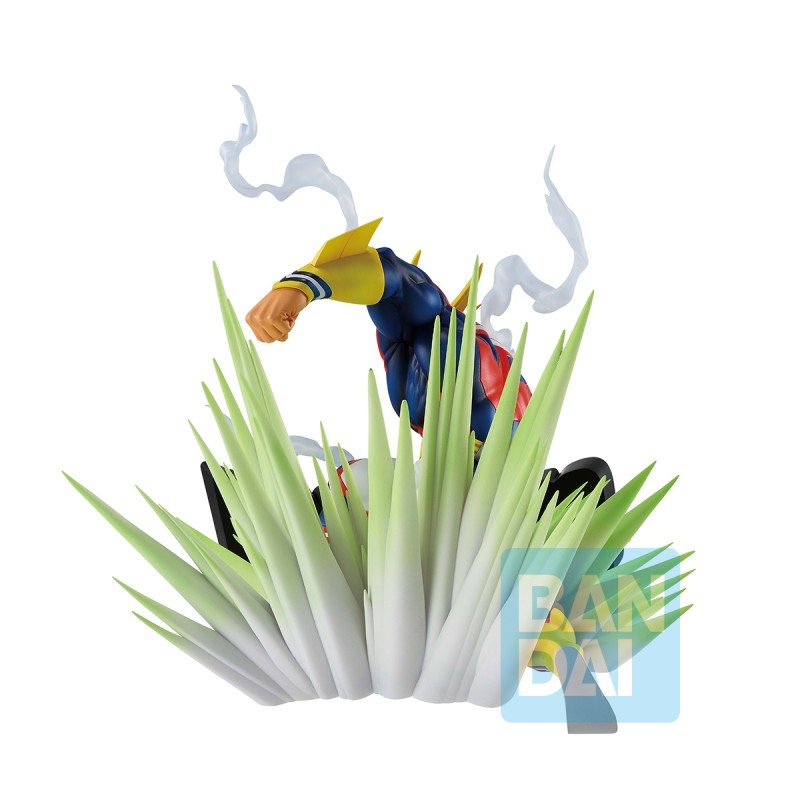 Figurine All Might - My Hero Academia - Ichibansho - Bandaï - Susume