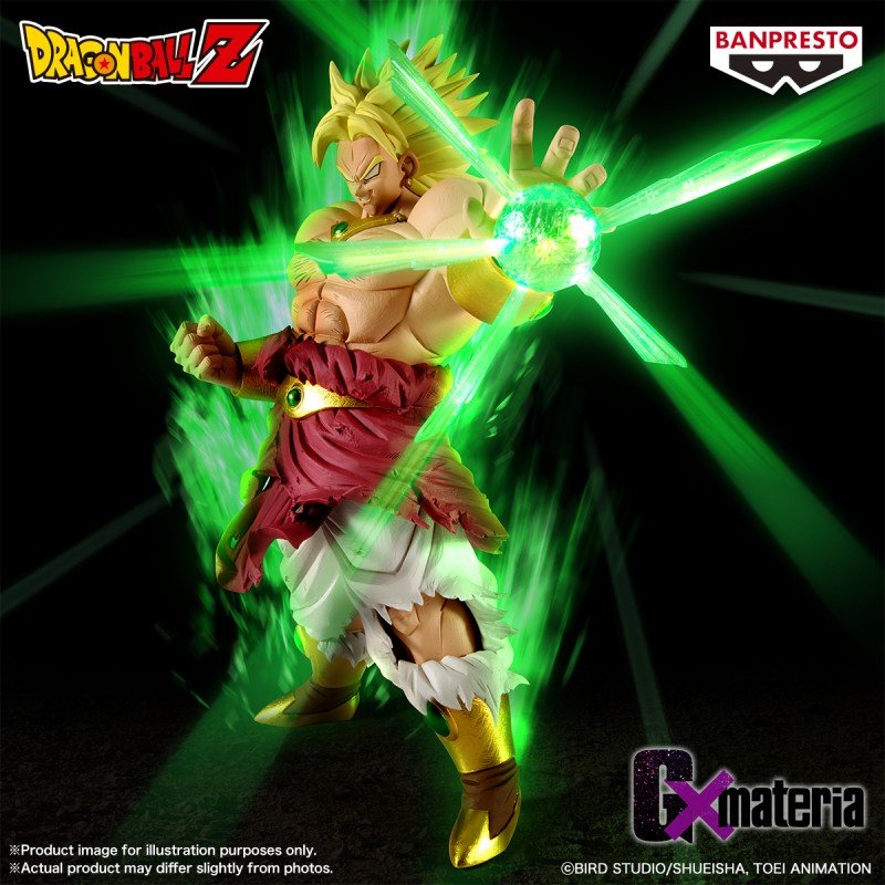 Figurine Broly - Dragon Ball Z - G X Materia - Banpresto - Susume