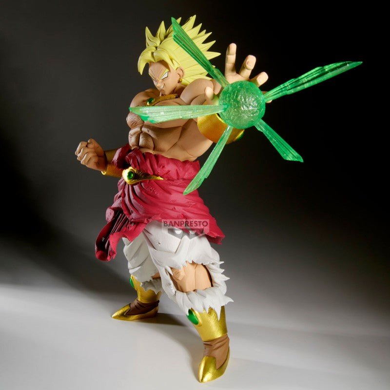 Figurine Broly - Dragon Ball Z - G X Materia - Banpresto - Susume