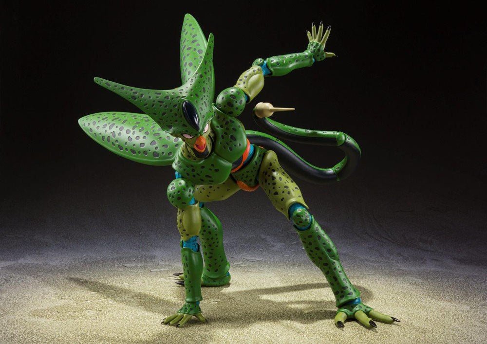 Figurine Cell Première Forme - Dragon Ball Z - S.H. Figuarts - Tamashii Nations - Susume
