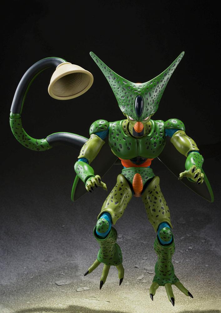 Figurine Cell Première Forme - Dragon Ball Z - S.H. Figuarts - Tamashii Nations - Susume