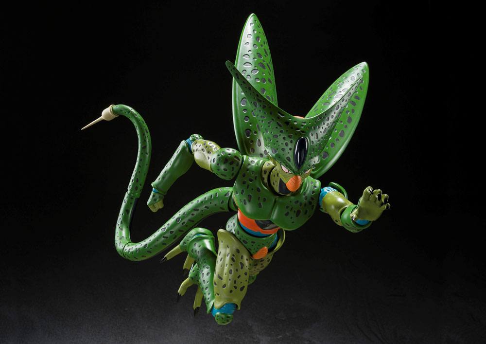Figurine Cell Première Forme - Dragon Ball Z - S.H. Figuarts - Tamashii Nations - Susume