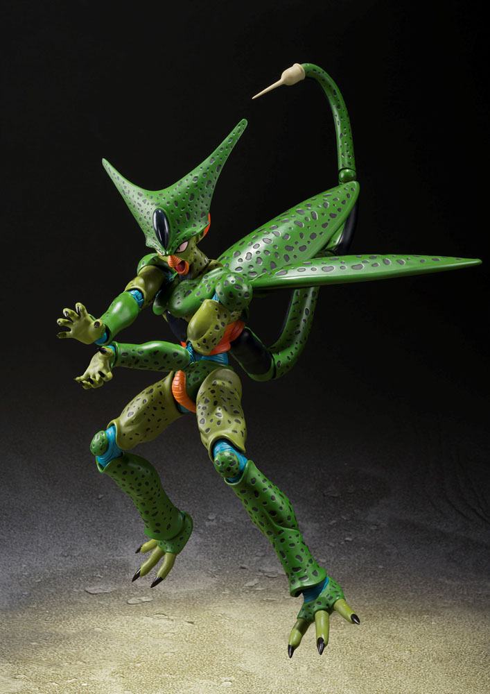 Figurine Cell Première Forme - Dragon Ball Z - S.H. Figuarts - Tamashii Nations - Susume