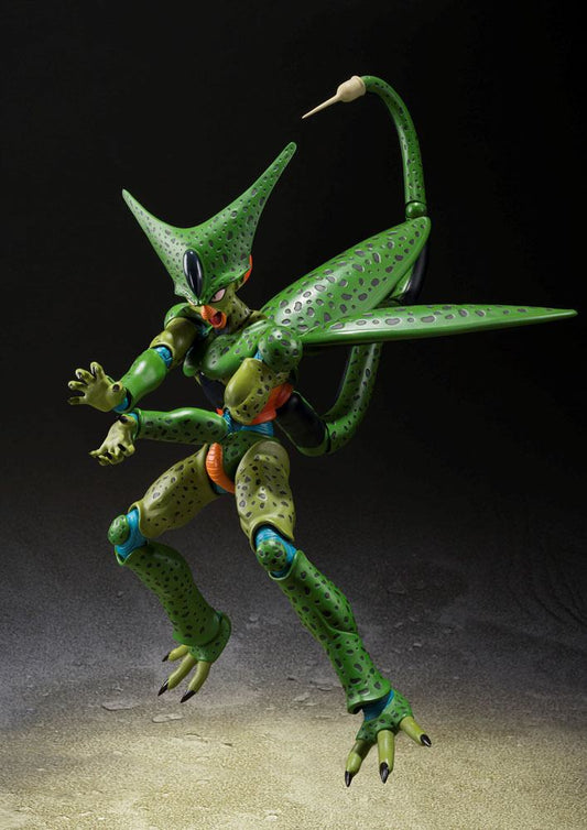 Figurine Cell Première Forme - Dragon Ball Z - S.H. Figuarts - Tamashii Nations - Susume