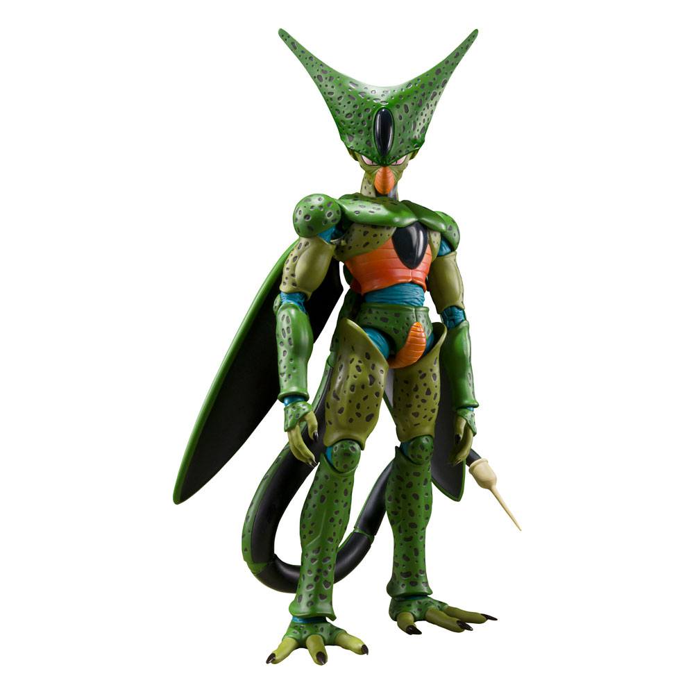 Figurine Cell Première Forme - Dragon Ball Z - S.H. Figuarts - Tamashii Nations - Susume