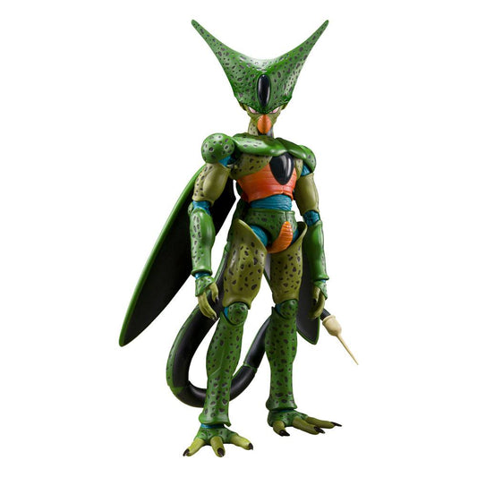 Figurine Cell Première Forme - Dragon Ball Z - S.H. Figuarts - Tamashii Nations - Susume