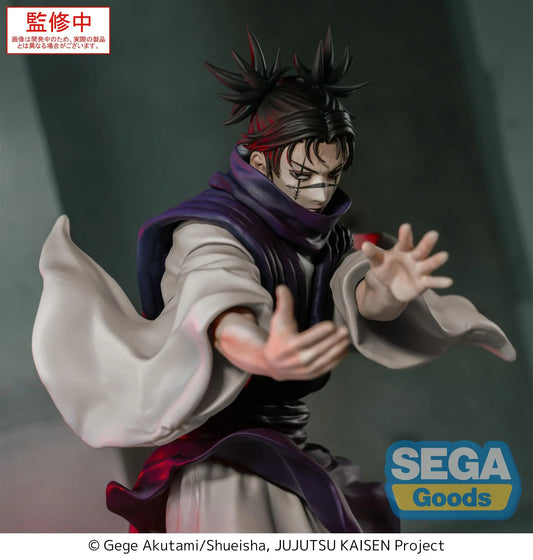 Figurine Choso "Supernova" 18cm - Jujutsu Kaisen - Luminasta - Sega Goods - Susume