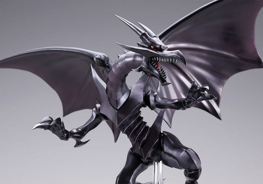Figurine Dragon Noir aux yeux rouges 25cm - Yu-Gi-Oh! - Kotobukiya - Kotobukiya - Susume