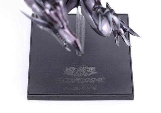 Figurine Dragon Noir aux yeux rouges 25cm - Yu-Gi-Oh! - Kotobukiya - Kotobukiya - Susume