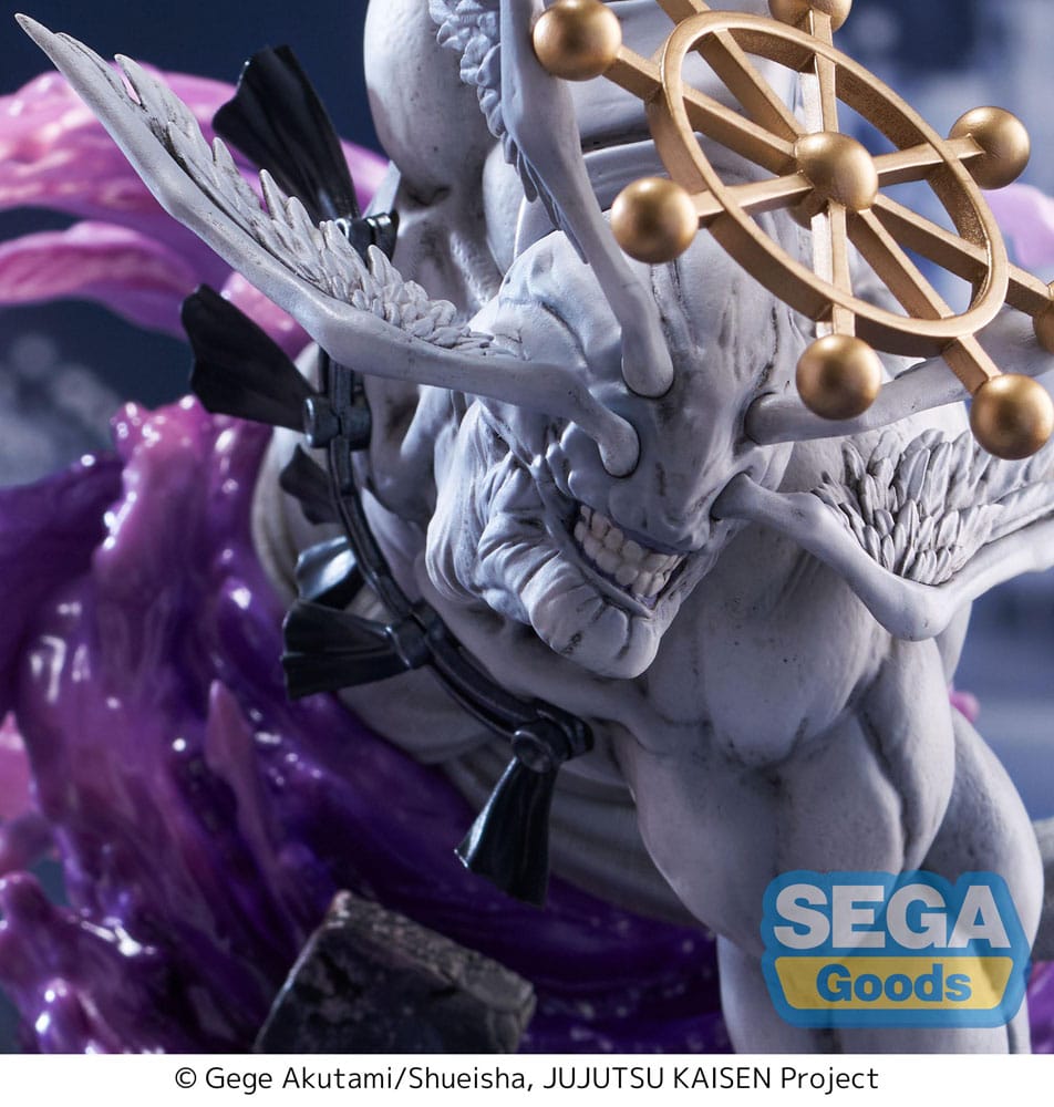 Figurine Eight-Handled Sword Divine General Mahoraga - Jujutsu Kaisen - Figurizma - Sega Goods - Susume