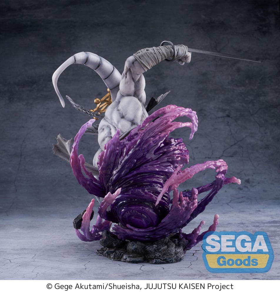 Figurine Eight-Handled Sword Divine General Mahoraga - Jujutsu Kaisen - Figurizma - Sega Goods - Susume
