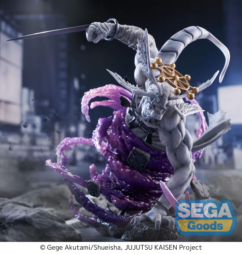 Figurine Eight-Handled Sword Divine General Mahoraga - Jujutsu Kaisen - Figurizma - Sega Goods - Susume