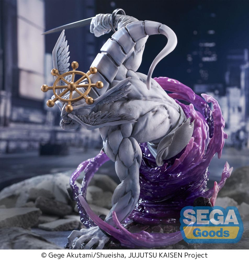 Figurine Eight-Handled Sword Divine General Mahoraga - Jujutsu Kaisen - Figurizma - Sega Goods - Susume
