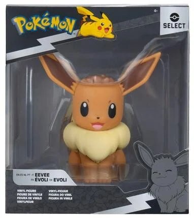 Figurine Evoli - Pokémon - Pokemon Select - Jazwares - Susume
