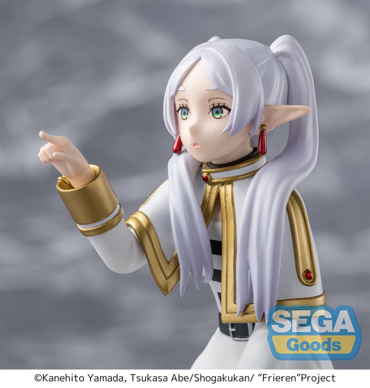 Figurine Frieren Poking Something - Frieren: Beyond Journey's End - PM Perching - Sega Goods - Susume