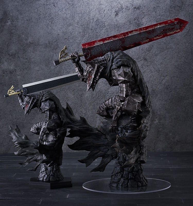 Figurine Guts Berserk Armor 38cm - Berserk - Pop Up Parade XL - Max Factory - Susume