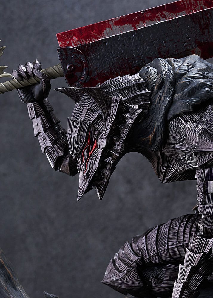 Figurine Guts Berserk Armor 38cm - Berserk - Pop Up Parade XL - Max Factory - Susume